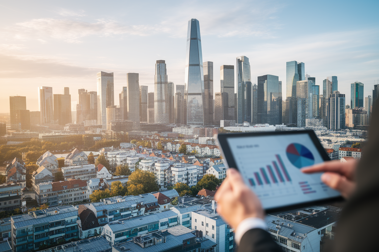 Étude de Marché Immobilier : Comment Analyser les Tendances Actuelles