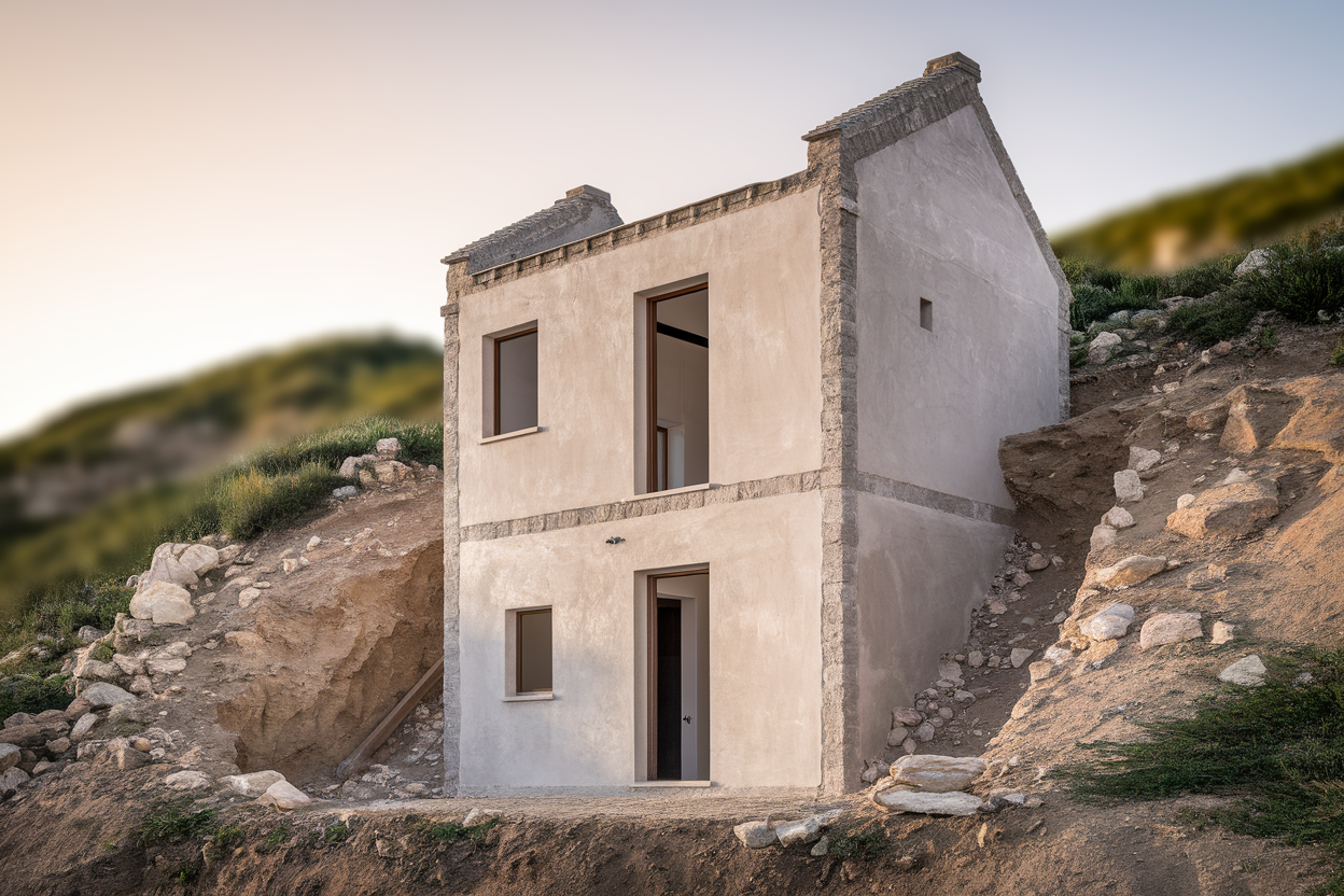 Excavation Définition : La Maison Excavée Expliquée en Détail