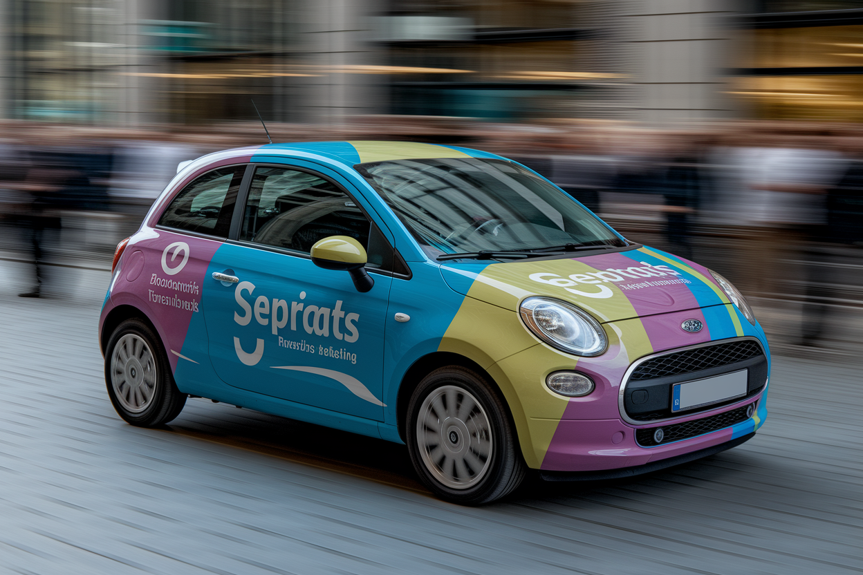 Sponsoring sur Voiture : Comment Être Rémunéré pour la Publicité Automobile