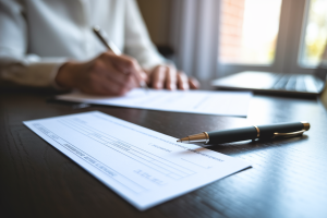 Chèque de Caution : Comment le Remplir et le Rendre Non Encaissable pour un Particulier