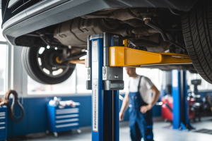 cric-hydraulique-vehicule-garage-mecanicien