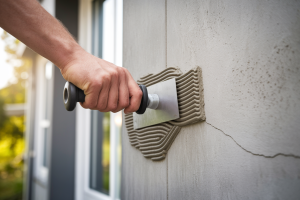 main-truelle-mur-beton-reparation