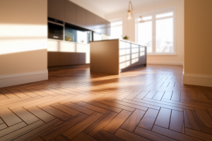 parquet-bois-lumineux-cuisine-minimaliste