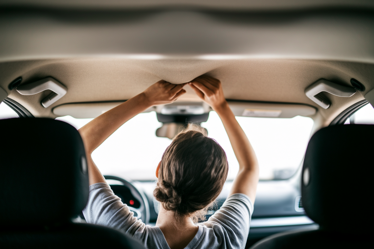 personne-derriere-reparant-plafond-voiture