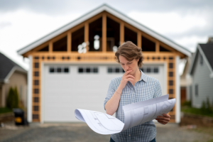 personne-garage-construction-plans-maisons