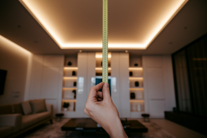 personne-salon-moderne-metre-plafond