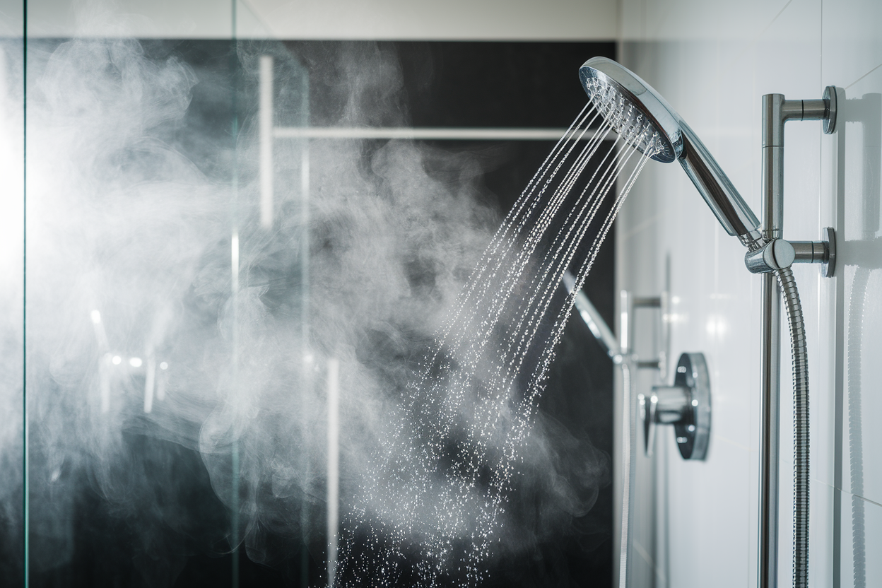 salle-de-bain-moderne-douche-vapeur-eau