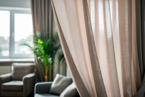 salon-fenetre-ouverte-rideaux-ondulants-fauteuil