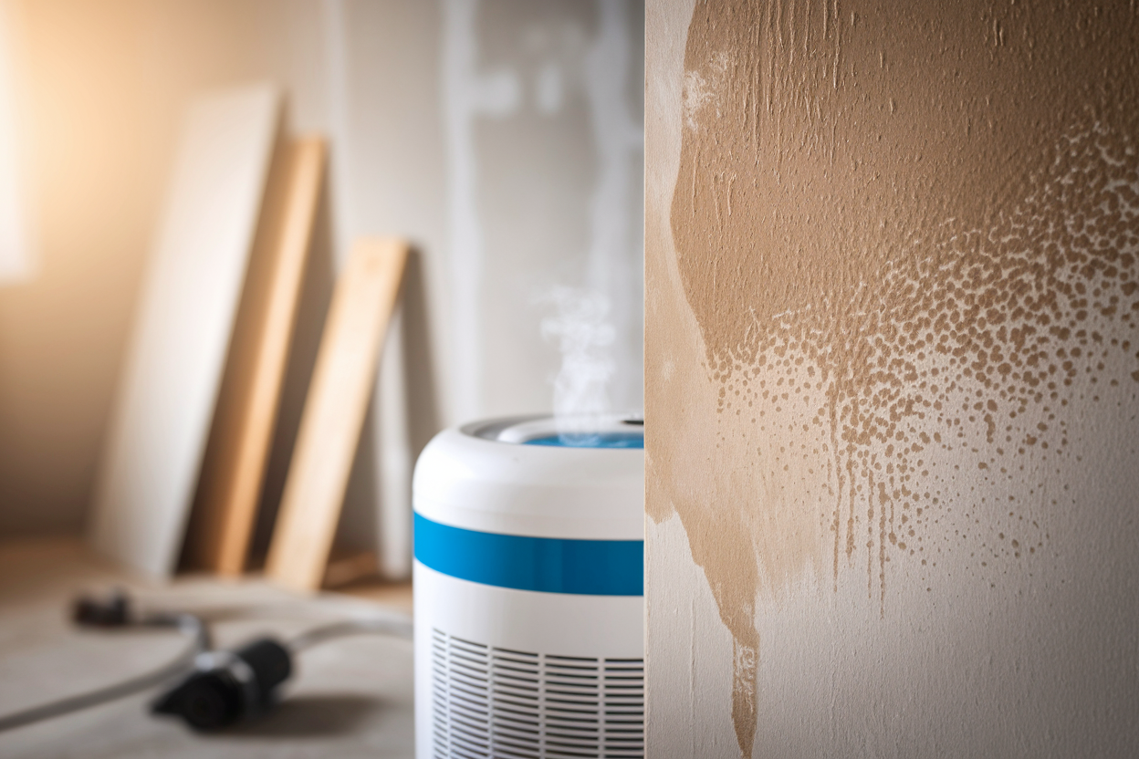 mur-humide-tache-deshumidificateur
