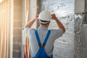 ouvrier-chantier-casque-mur-etancheite