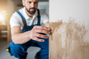 professionnel-tenue-travail-mur-humidite