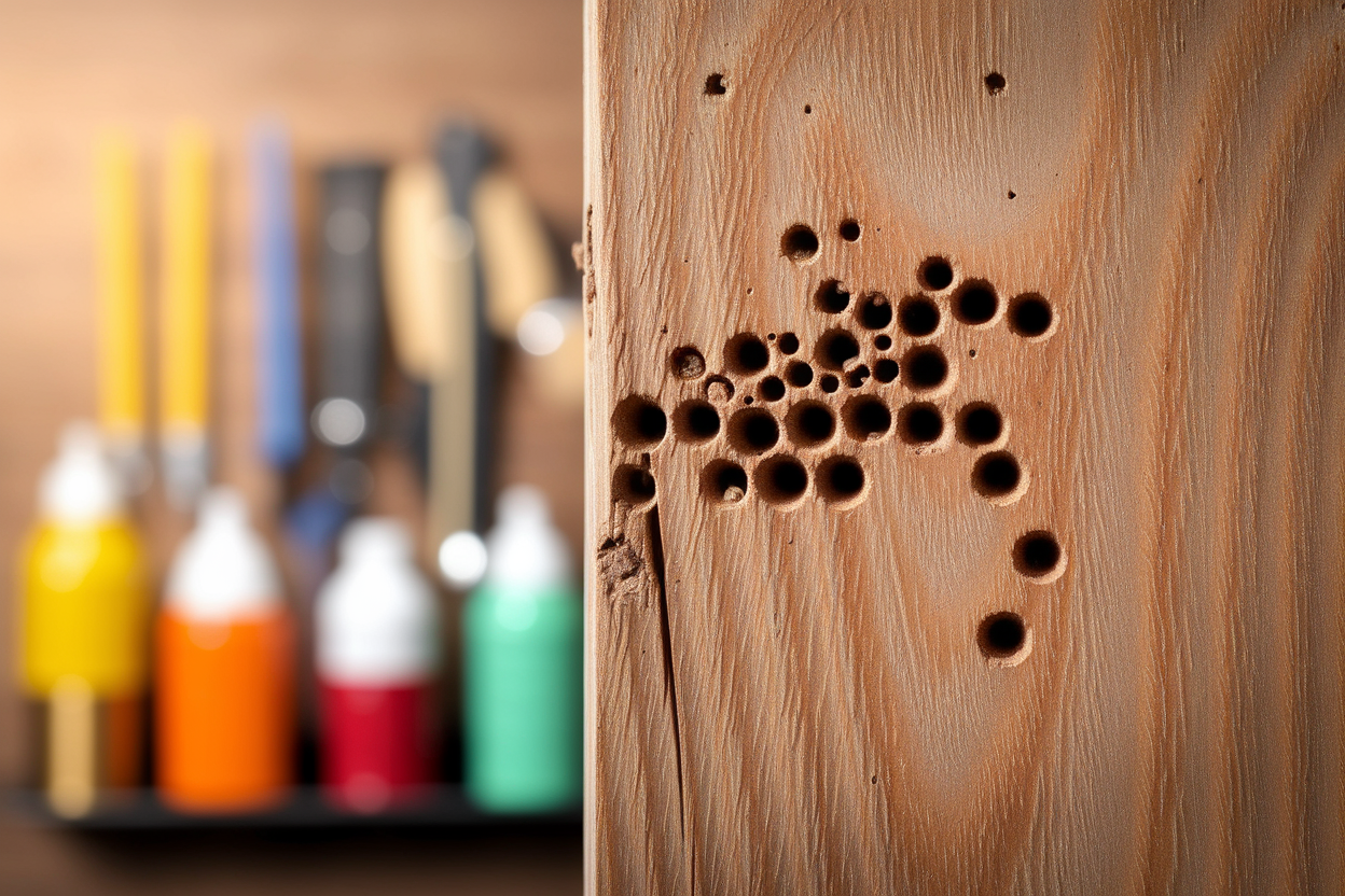 Comment Reconnaître et se Débarrasser des Lyctus : Traitement