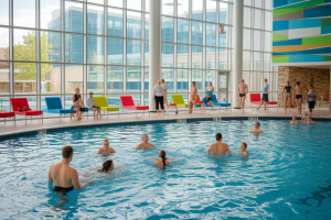 centre-aquatique-piscine-interieure-sauveteur