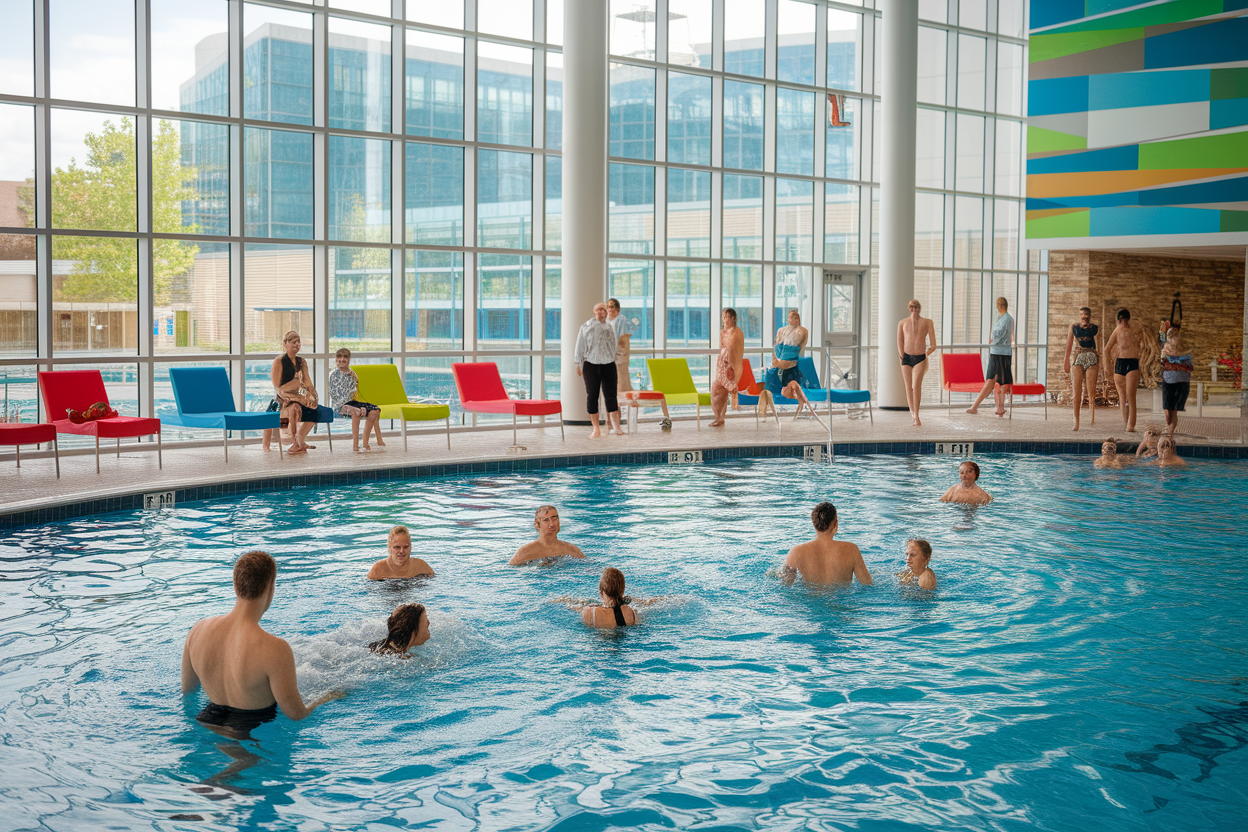 centre-aquatique-piscine-interieure-sauveteur