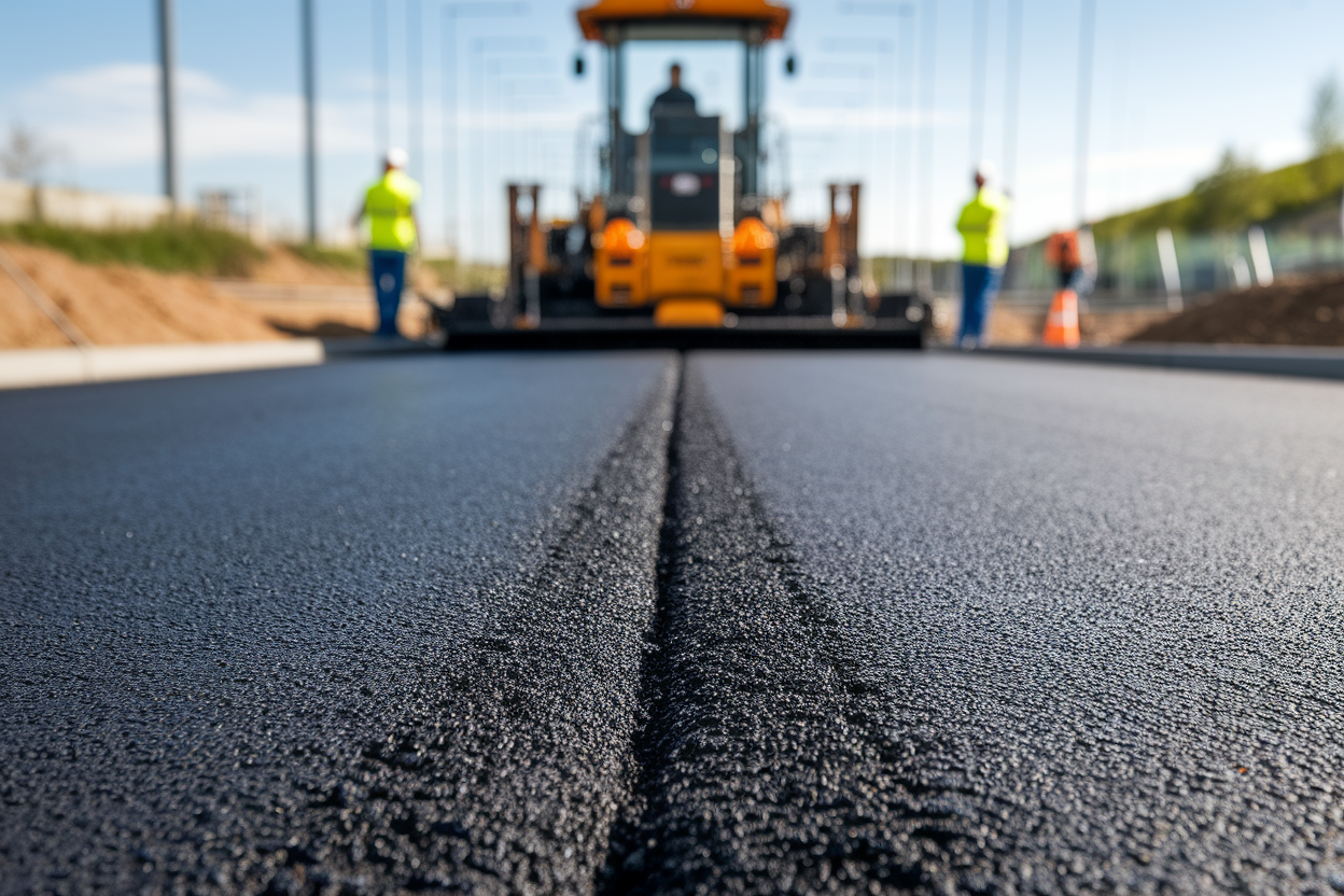 Prix au m² de l'enrobé Colas : coûts et tarifs détaillés