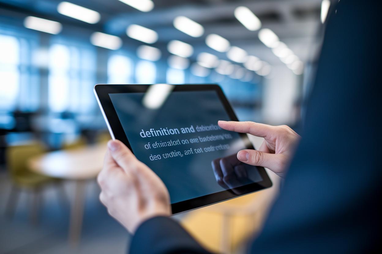 gros-plan-personne-tablette-ecran-flou