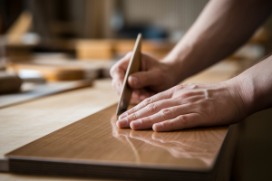 mains-artisan-placage-bois-atelier
