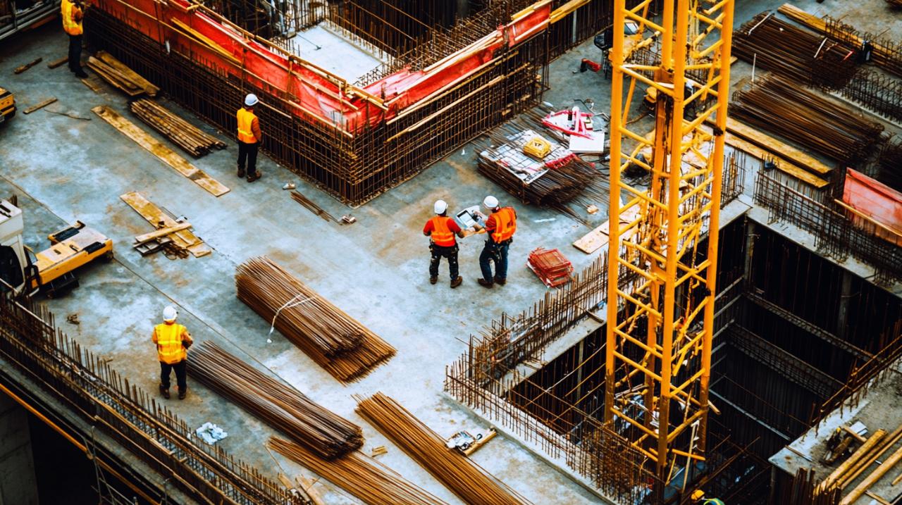 Optimiser la gestion de vos chantiers à l'aide d'un planning de chantier