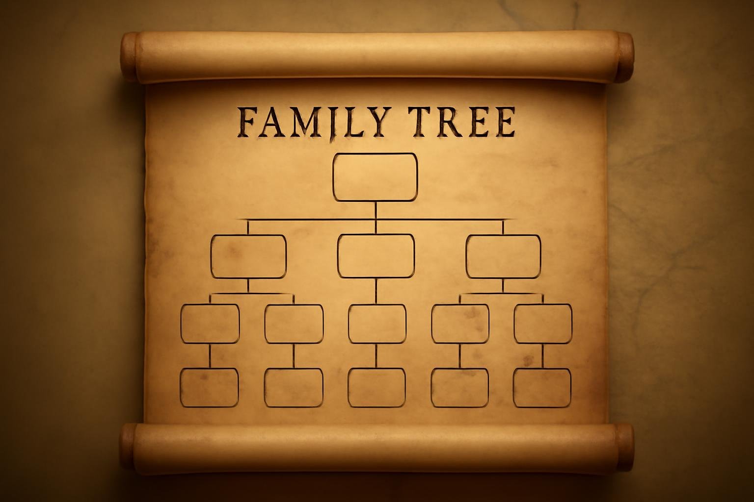 arbre-genealogique-parchemin-carte-france