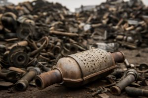 Catalyseur Prix Ferraille : Ça Vaut Combien ?