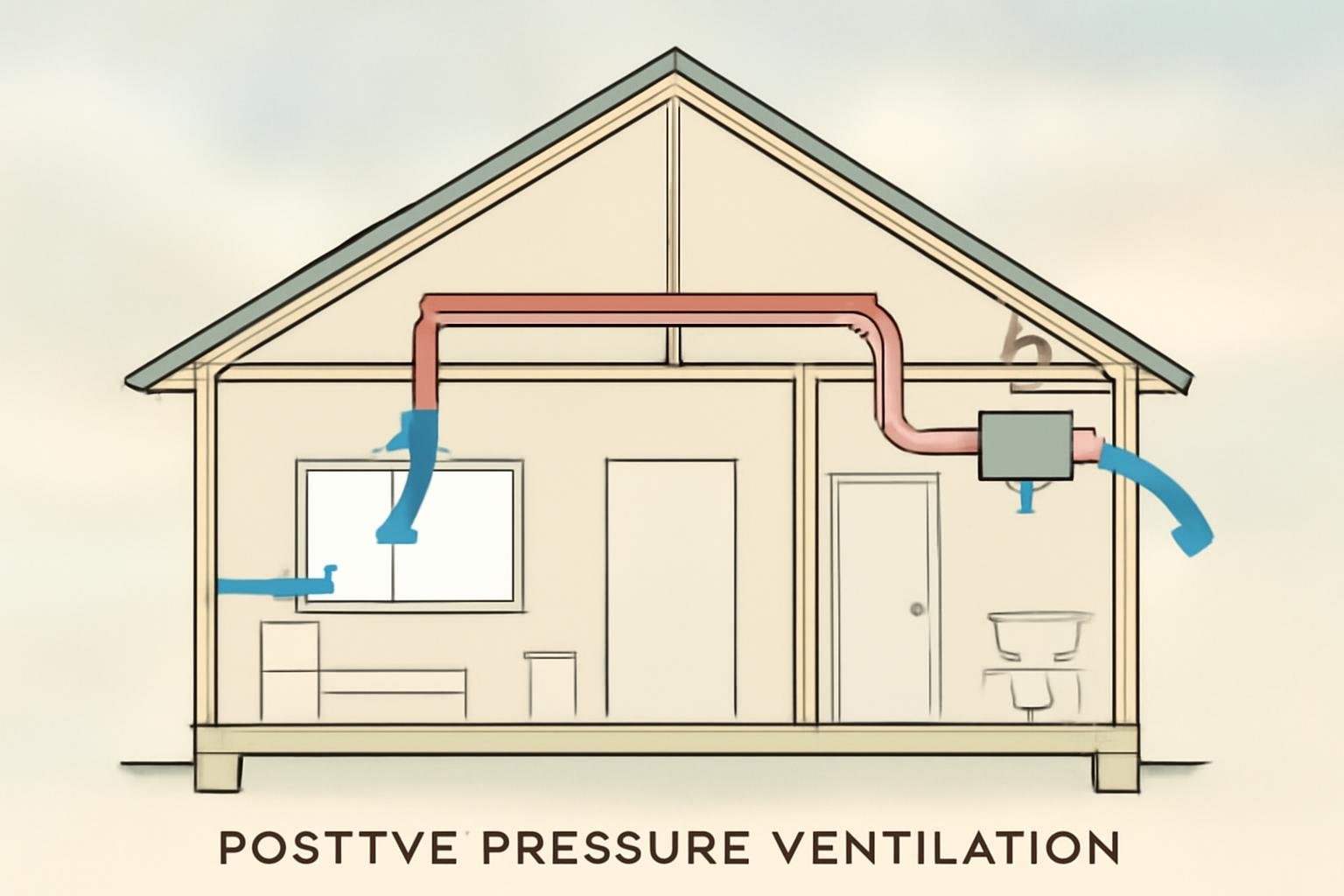 Ventilation par Surpression : Comment ça Marche ?