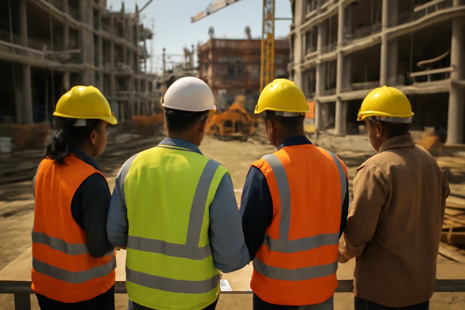 ouvriers-chantiers-casques-plan-tables