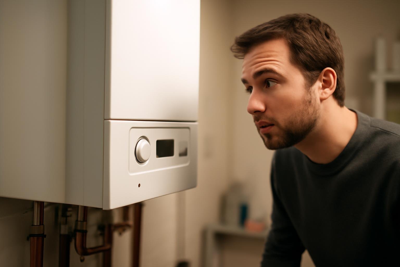 personne-chaudiere-gaz-salle-technique