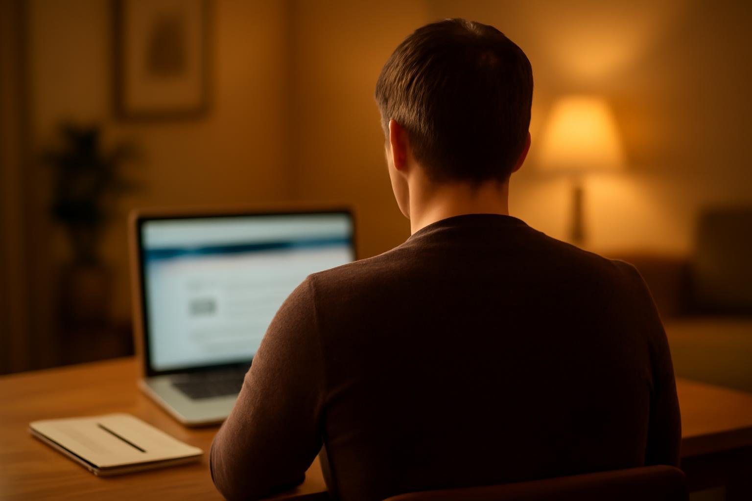 personne-dos-bureau-ordinateur-porteouverte