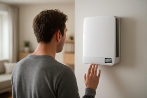 personne-examine-unite-ventilation-moderne