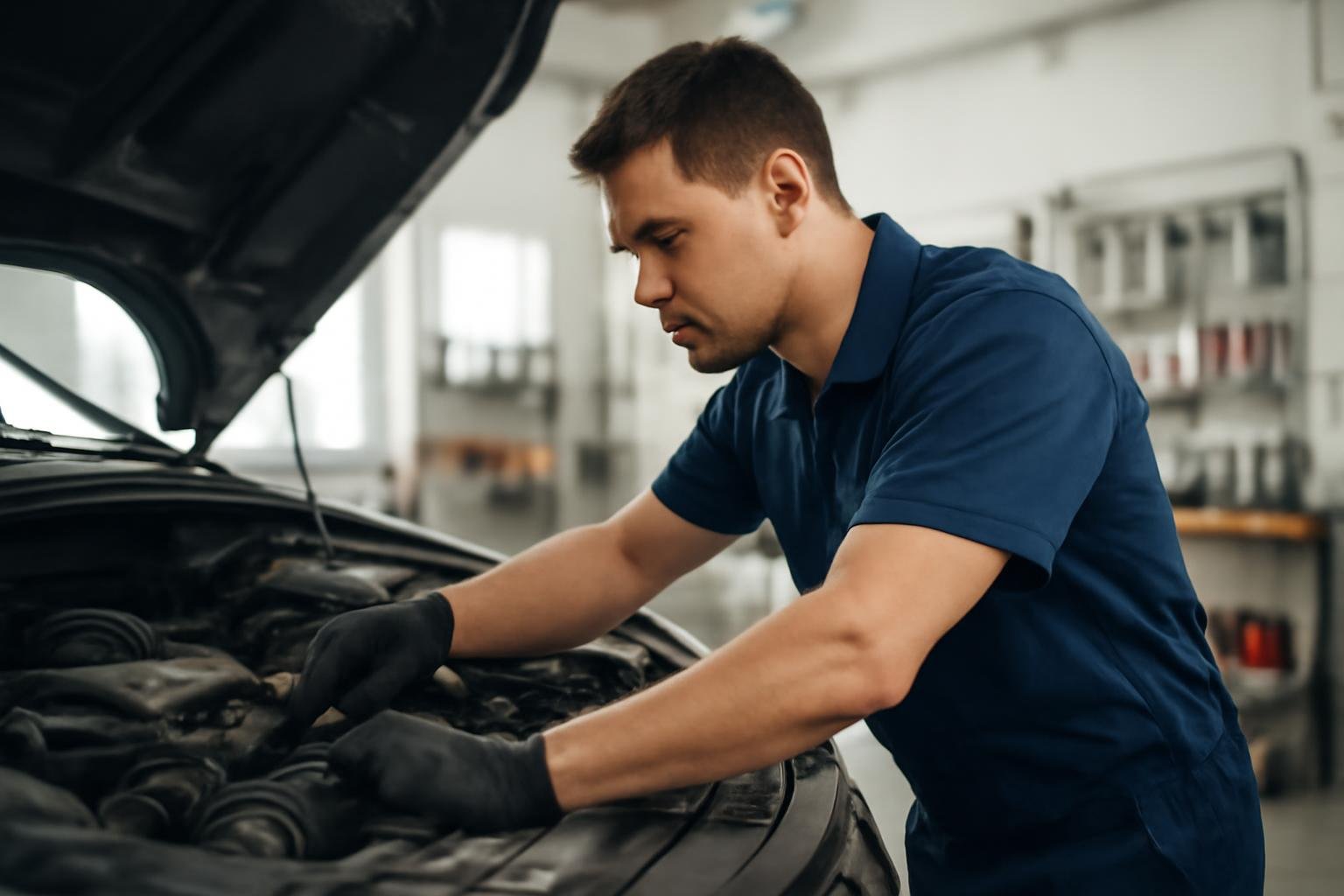 personne-mecanique-voiture-garage-lumineux