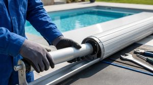 Moteur de volet roulant de piscine : comment choisir et installer le Becker XL120