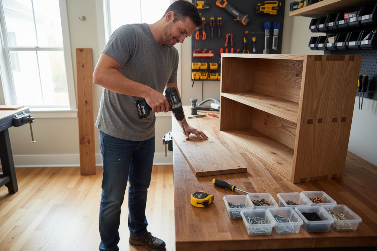 Bricolage pour les non-manuels : astuces et conseils pratiques