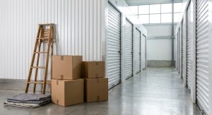 Location de box de stockage à Paris pendant des travaux de rénovation