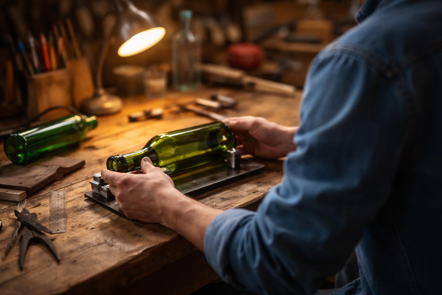 Comment Couper une Bouteille en Verre : la Méthode Facile