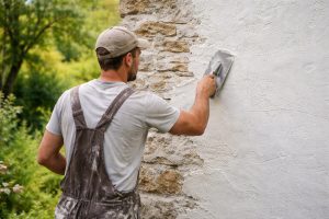 Faire un Enduit à la Chaux : Comment Réussir l&rsquo;Application ?