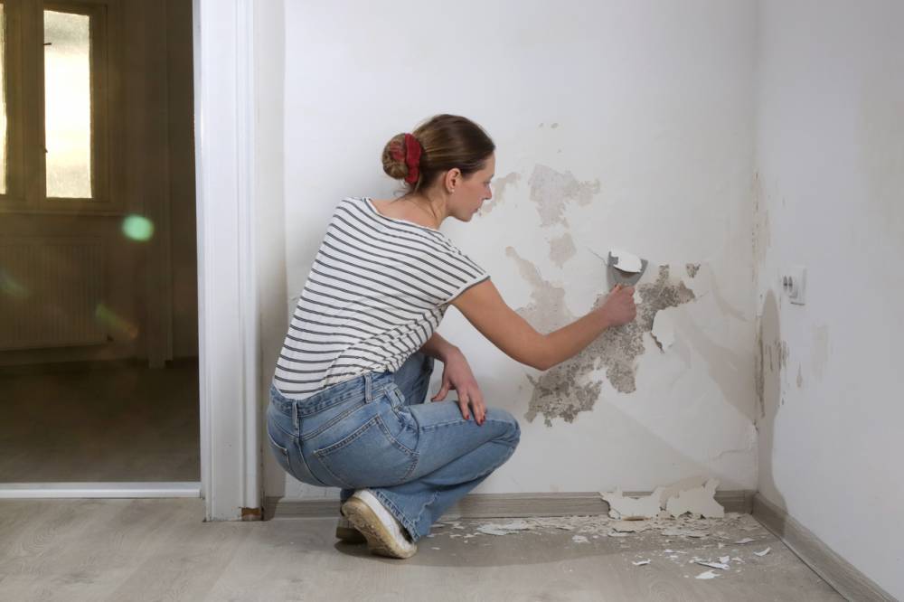 solution pour empêcher humidité mur