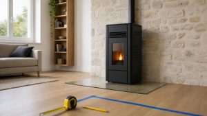 Installation d&rsquo;un poêle à granulés : où le placer et que vérifier avant la pose ?